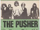 STEPPENWOLF The Pusher RARE Denmark 45 UNIQUE p/s US heavy psych prog biker HEAR