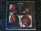 SEALED '70 URUGUAY APPLE Orig THE BEATLES   LET IT BE Lennon McCartney Harrison