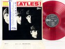 BEATLES meet the beatles JAPAN ONLY ED orig '64 RED VINYL LP RARE