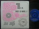 THE ZIPPS When You Tell It ORIG Dutch beat psych garage freakbeat fuzz 45 SINGLE
