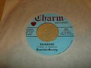 UNSETTLED SOCIETY   RAINBOWS    HARD PSYCH ROCK  45..NM..ON CHARM