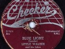 HEAR Blues 78 rpm LITTLE WALTER Blue Light CHECKER 799