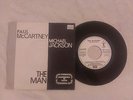 SINGLE PAUL MCCARTNEY MICHAEL JACKSON THE MAN PROMO ¡CÓMO NUEVO EP 1983 (3)