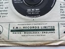 THE BEATLES ORIG 1963 UK 45 PLEASE PLEASE ME EX   IN RARE 2ND INSTRUMENTS SLEEVE