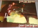 STEVIE RAY VAUGHAN COULDN'T STAND THE WEATHER ORIGINAL LP STILL SEALED 1984