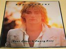 ROD STEWART FOOT LOOSE & FANCY FREE 1977 WARNER 33 RPM VINYL RECORD - EXC