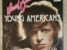 DAVID BOWIE YOUNG AMERICAN / SUFFRAGETTE CITY NM YUGOSLAVIAN  PIC 7 JUGOTON
