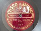 Set of 5 records Francisco Canaro Roberto Firpo Francisco Lomuto