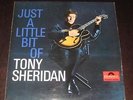 Just A Little Bit Of Tony Sheridan rare '64 German 1st press LP Polydor BEATLES