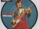 DAVID BOWIE RARE 2014 PICTURE DISC REBEL REBEL AS NEW SEALED 
