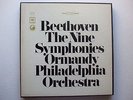 BEETHOVEN - THE NINE SYMPHONIES 7LP USA COLUMBIA D7S 745 ORMANDY PHILADELPHIA EX