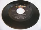 THE CHESSMEN - WHY CAN'T I BE YOUR MAN / NOTHING BUT YOU - CHESS