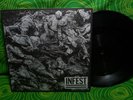 INFEST days turn black 7” 1st Press neanderthal crossed out MITB no comment 
