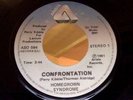Homegrown Syndrome 45, Confrontation rare disco funk boogie ORIGINAL vinyl