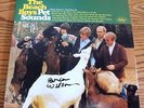 BEACH BOYS Pet Sounds SIGNED BY BRIAN WILSON Yellow/Green Wax MONO/STEREO 2x LP