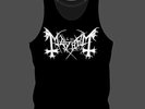 MAYHEM - Logo - Wifebeater/Tank Top, Darkthrone, Morbid