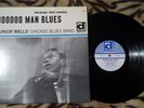 JUNIOR WELLS CHICAGO BLUES BAND HOODOO MAN TRUE 1ST PRESSING CHAP STEREO DELMARK