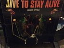 DENNIS GARCIA LP JIVE TO STAY ALIVE RARE ELECTRO ROCK PROG ROCK PSYCHE AUSTRALIA