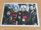 UK SUBS Warhead Flexi Picture Disc Postcard Poland