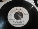 CATHY SAUNDERS  RESTLESS (and running wild)..MAKING BELIEVE  EDIT WLP  VG++