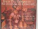 Bach-Complete Brandenburg Concerti Otto Klemperer Angel Stereo LP 3627 B,SEALED