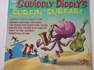 Squiddly Diddly's Surfin' Safari 1966 LP Vinyl VG+ HLP 2043 Hanna Barbera