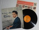 Elvis LP His Hand In Mine LSP 2328 USA 1968 RIGID orange Living Stereo