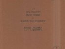 D. OISTRAKH, OBORINE, BEETHOVEN 10 sonates French box 5 LPs CDM 78469/70/71/73 +