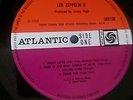 Led Zeppelin II Atlantic 588198 UK 2nd press VG+/VG+