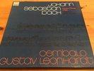 3 LP * GUSTAV LEONHARDT - BACH 6 PARTITAS CLAVIER-UBUNG 1. TEIL- HARMONIA MUNDI