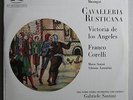 HMV SAN 108-9 ED1 *DE LOS ANGELES SANTINI* MASCAGNI CAVALLERIA RUSTICANA *2 LP