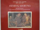 PHILIPS 9502 016 DUTCH (SAL 3540) *SZERYNG RYBAR* BACH VIOLIN CONCERTOS
