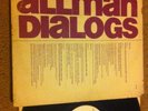 DUANE ALLMAN DIALOGS lp INTERVIEWS Capricorn RADIO PROMO 1972 brothers PRO-545