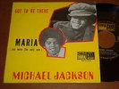 MICHAEL JACKSON - MARIA / GOT TO BE THERE , PORTUGAL 7'' TAMLA MOTOWN