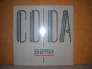 Led Zeppelin Lp Coda Original 1982 STILL SEALED Swan Song 90051-1 VG++ Cond