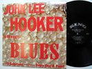 JOHN LEE HOOKER LP Sings Blues 2015 SUNDAZED MUSIC Reissue KING lbl BLUES sm111
