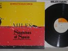 MILES DAVIS SKETCHES OF SPAIN CBS/SONY SOPL-156 Japanese Pressing Vinyl LP