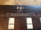 Led Zeppelin 2x LP Physical Graffiti UK Swan song press London address cover
