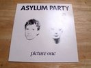 Asylum Party Picture One LP France AY01 1988 MINT Vinyl