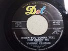NORTHERN SOUL 45 by YVONNE VAUGHN HEAR IT