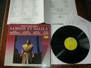 MINT 3LP BOX   SAINT-SAENS : Samson et Dalila BARENBOIM DGG Obraztsova Domingo
