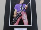Krist Novoselic Signed 16x12 Photo Autograph Display Nirvana Memorabilia + COA