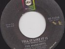 THE MARRIOTTS - TELL IT LIKE IT IS - OOH BABY BABY