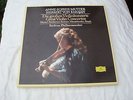ANNE-SOPHIE MUTTER HERBERT VON KARAJAN DIE GROßEN VIOLINKONZERTE 4 LP BOX DGG