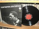 JOHN COLTRANE - A LOVE SUPREME - 1ER PRESSAGE FRANCAIS biem IMPULSE A-77 STEREO