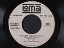 SOUL SHAKERS: I'm Getting Weaker / It's Love 45 Hear  (dj, clean VG) rare Soul