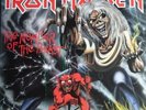 IRON MAIDEN NUMBER OF THE BEAST VINYL ALBUM GREAT CONDITION LLP MARTIN BIRCH