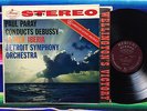 PAUL PARAY - La Mer Iberia LP Debussy Detroit Symph Orch SR 90010 EX
