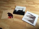 The Postal Service & Death Cab LP Vinyl Set Colored and Limited First Pressing