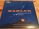 2 LP * Hermann Scherchen - Mahler: Symphony No.7 - Japan  Westminster WAL 211 RE